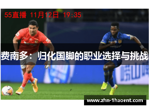 费南多：归化国脚的职业选择与挑战